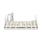 Pracht - Hallen-Reflektorleuchte LED-Hallenstrahler QUADRONIUS #86280221 IND DALI 4000K SK I