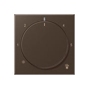 Jung - Abdeckung/Bedienelement für Installationsschalterprogramme Abdeckung A 1749 BF MO für Raumtemp.Regler − 1 Stück