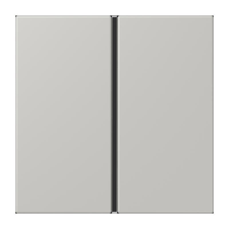 Jung - Abdeckung/Bedienelement für Installationsschalterprogramme Tastensatz 1fach LC 401 TSA 205 gris clair 31