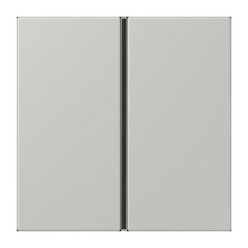 Jung - Abdeckung/Bedienelement für Installationsschalterprogramme Tastensatz 1fach LC 401 TSA 205 gris clair 31