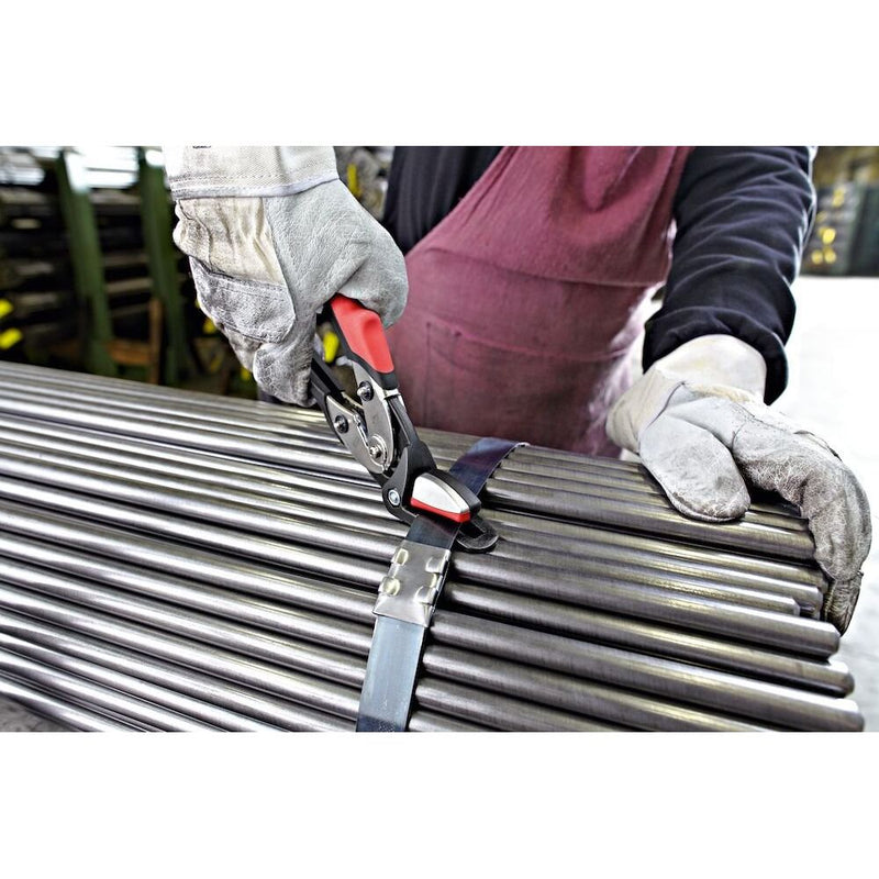 BESSEY - Blechschere Sicherheitsbandeisenschere D123S-SB