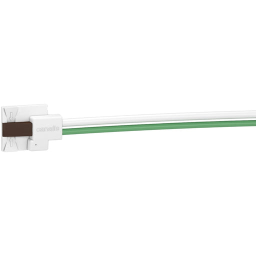 Schneider Electric - Abgangskasten für Schienenverteiler Abgangsadapter KBC16DCS301T 16A,dir.,L2+N+PE,1m − 10 Stück