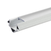 Nobile - Zubehör/Ersatzteile für Lichtschlauch/-band Alu Eck-Profil 2m 5011147806 Abdeckung transp. − 1 Stück