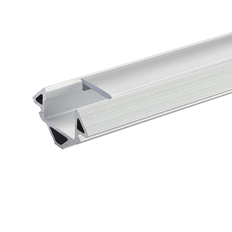 Nobile - Zubehör/Ersatzteile für Lichtschlauch/-band Alu Eck-Profil 2m 5011147806 Abdeckung transp. − 1 Stück