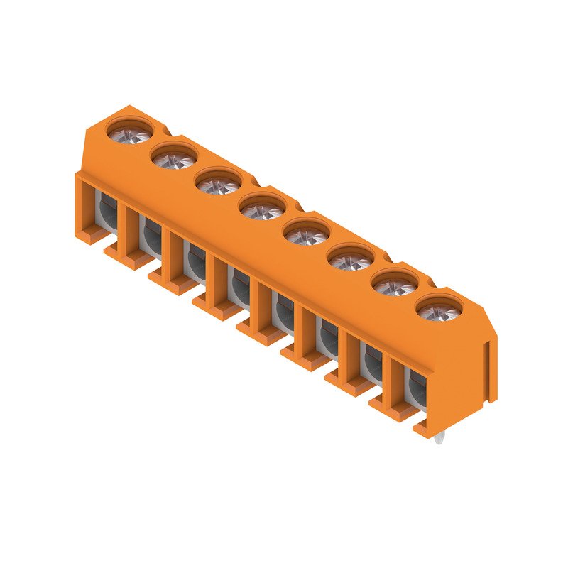 Weidmüller - Leiterplattenklemme Leiterplattenklemme PM 5.08/0#1234600000 5.08mm − 100 Stück