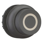 Eaton - Frontelement für Drucktaster Drucktaste M22S-DH-S-X0 hoch,schwarz