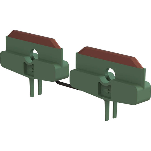 Conductix-Wampfler - Abgangskasten für Schienenverteiler Stromabnehmerkopf 0815 081006-234 2x25A PE LB=50mm