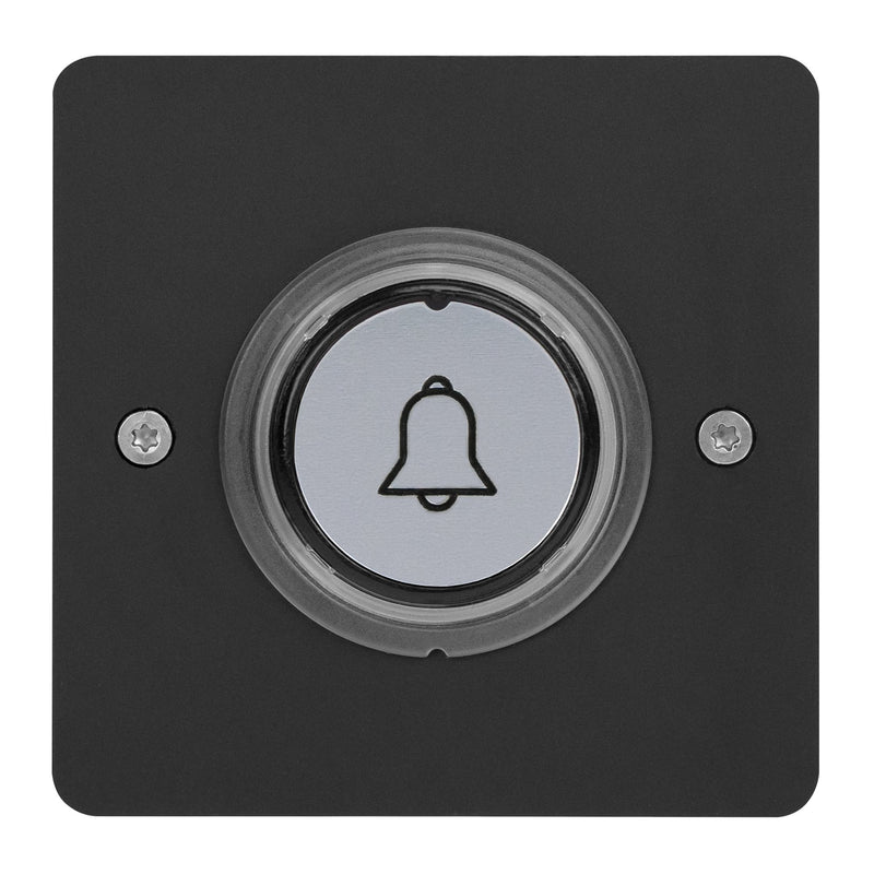 Grothe - Funksender AP/UP MISTRAL SE07QAP/UPSW Schwarz Blende quad
