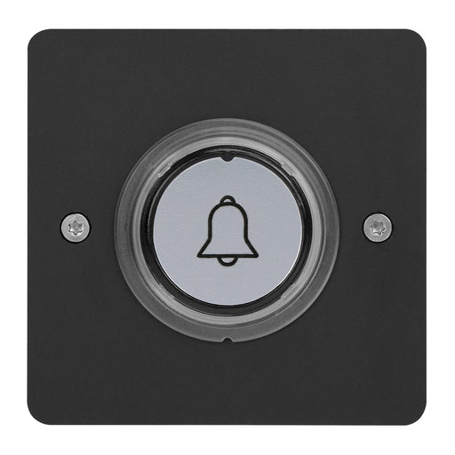 Grothe - Funksender AP/UP MISTRAL SE07QAP/UPSW Schwarz Blende quad