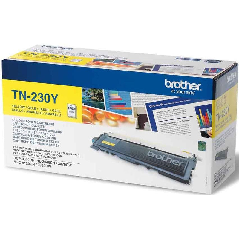 Brother - Verbrauchsmaterial für Telefax/Drucker/MFC Toner TN-230Y gelb