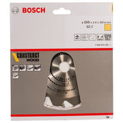Bosch - Kreissägeblatt PRO Construct Wood 2608641199 Kreissägeblatt 150 x