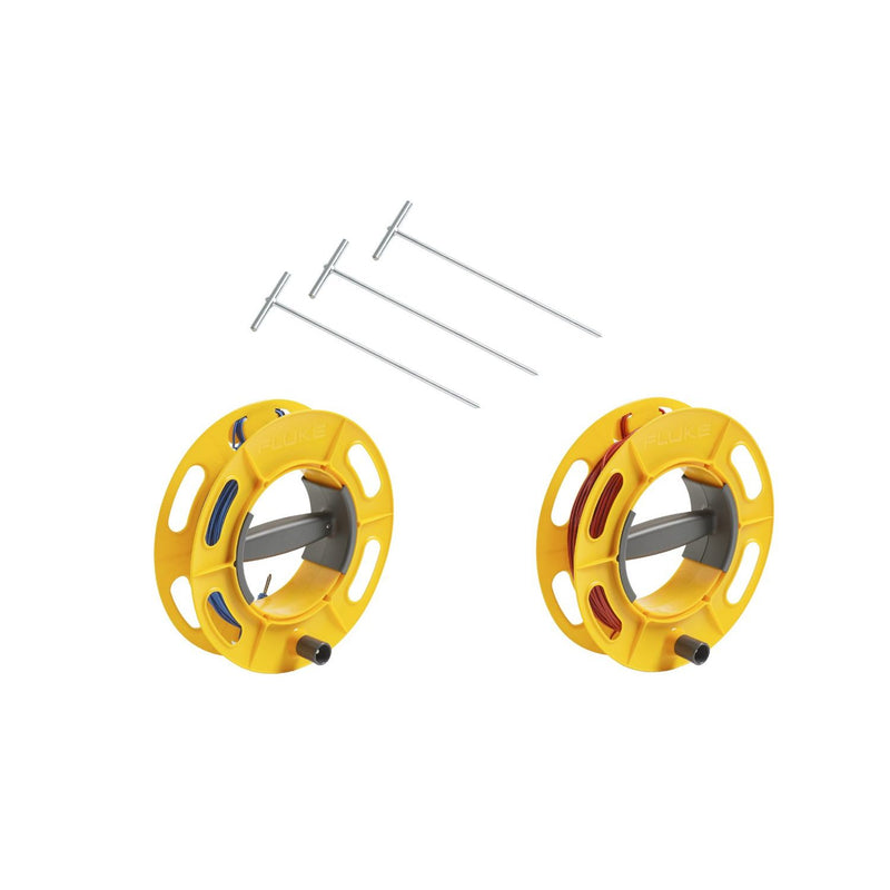 Fluke - Zubehör/Ersatzteile für Prüf- und Messgeräte (Elektro) Spießkit 3-polig ES-162P3-2 f.Fluke1623-2,1625-2