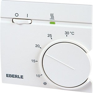 Eberle Controls - Raumthermostat/Uhrenthermostat Raumtemperaturregler RTR 9725