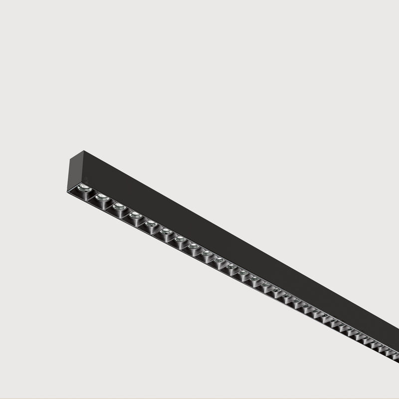 Lightnet - Decken-/Wandleuchte LED-Anbauleuchte LA3LBL-830H-L1002-B 3000K, schwarz  − 1 Stück