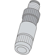 Turck - Rundsteckverbinder, feldkonfektionierbar (Industriesteckverbinder) Stecker HAS5141-0 − 1 Stück