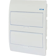 Eaton - Installationskleinverteiler Kleinverteiler BC-U-2/24-TW-ECO UP mit weißer Tür