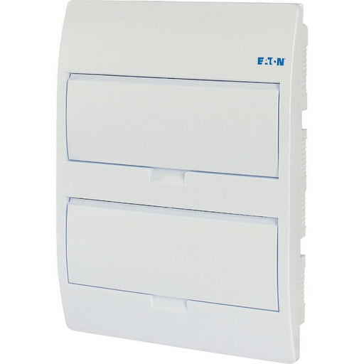 Eaton - Installationskleinverteiler Kleinverteiler BC-U-2/24-TW-ECO UP mit weißer Tür