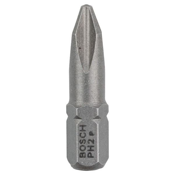 Bosch - Bit Schrauberbit Extra-Hart PH 2607001514 2, 25 mm, 100er-Pack