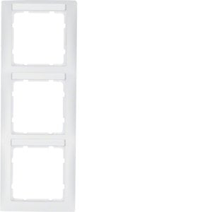 Berker - Abdeckrahmen Rahmen 3f.pws 10139919 senkrecht
