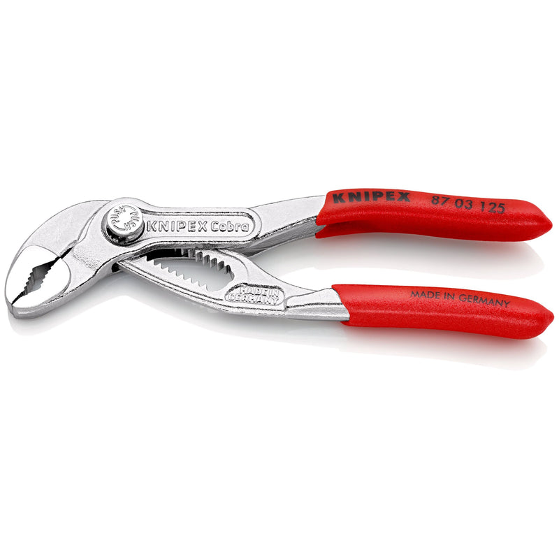 Knipex - Wasserpumpenzange Cobra-Wasserp.-Zange 87 03 125 125mm