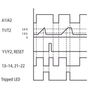 Eaton - Temperaturüberwachungsgerät Motorschutzrelais EMT6-DB(230V)
