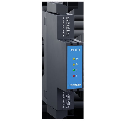 Janitza Electronic - Kombimessgerät Digitaleingang Modul 800-DI14 Modul für UMG 801
