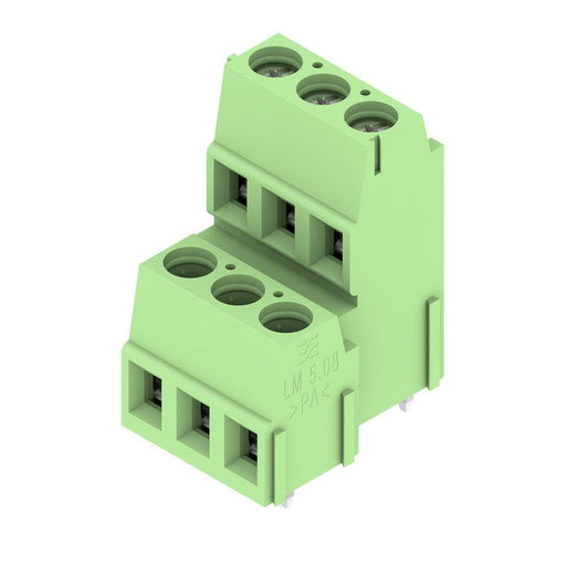 Weidmüller - Leiterplattenklemme Leiterplattenklemme LM2N 5.08#1916020000 5.08mm − 64 Stück