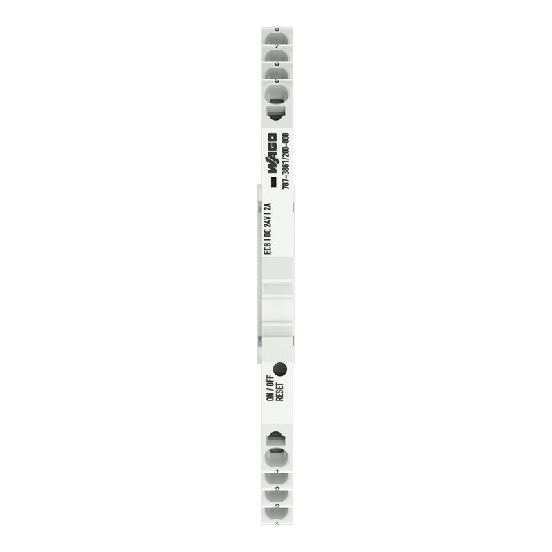 WAGO - Stromüberwachungsgerät Schutzschalter elektroni. 787-3861/200-000 1-kanalig 24V DC