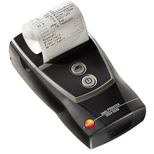 Testo - Drucker/Scanner/Kopierer Protokolldrucker IRDA 0554 0549 Thermo,IR,kabellos