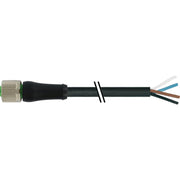 Murrelektronik - Konfektioniertes Sensor-Aktor-Kabel Buchse M12 gerade 5m 7000-P7221-P070500 m.frei. Leitungsende − 1 Stück