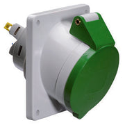 Bals Elektrotech - CEE-Anbausteckdose (IEC 60309) Anbausteckdose geneigt 16A 12787 5p >50V 2h IP44