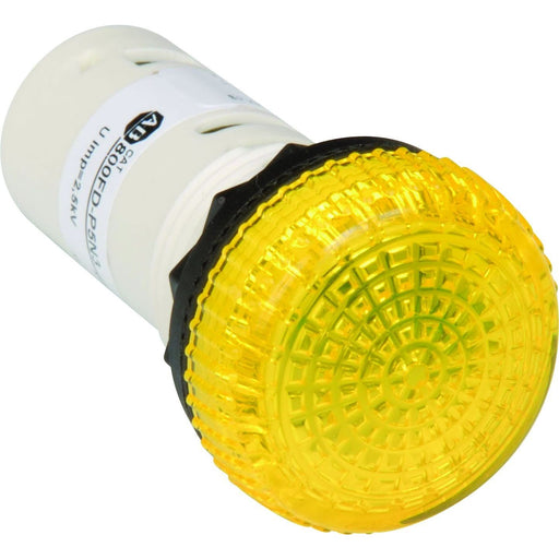 Rockwell - Leuchtmelder, Komplettgerät ML LED 24VACDC GE 800FD-P5 800FD-P5N3 N3