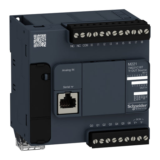 Schneider Electric - SPS-Grundgerät SPS-Steuerung M221C TM221C16T seriell