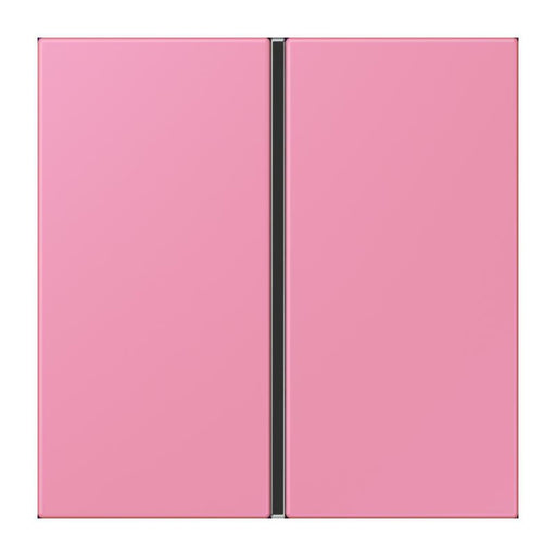 Jung - Abdeckung/Bedienelement für Installationsschalterprogramme Tastensatz 1fach LC 401 TSA 246 rose vif