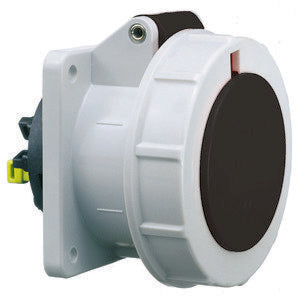 Bals Elektrotech - CEE-Anbausteckdose (IEC 60309) Anbausteckdose gerade 32A 13815 4p 500V 7h IP67