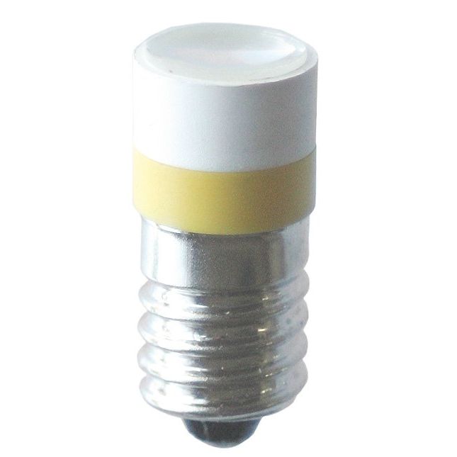 Scharnberger+Hasenbein - Anzeige- und Signallampe Spot-LED 10x22mm 35548 E10 24/28VAC/DC blau
