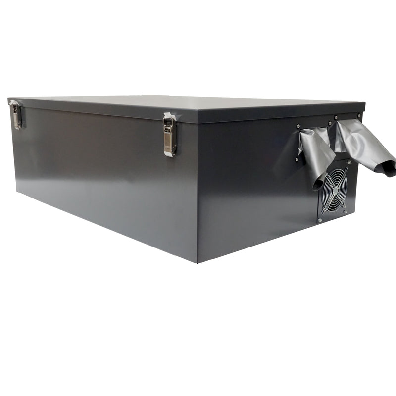 Mitsubishi Electric - Zubehör/Ersatzteile für Roboterarm Schutzbox IP54 für CR800 CR800-MB Controller