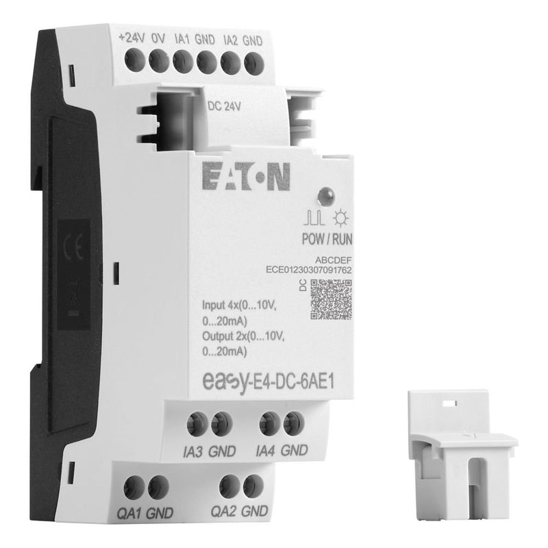 Eaton - Logikmodul Ein-/Ausgangserweiterung EASY-E4-DC-6AE1 analog 4