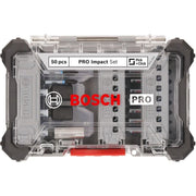 Bosch - Bit-Set PRO Impact Schrauberbit 2608521U89VE(50) Set, 50-tlg. − 3 Packung