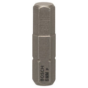 Bosch - Bit Schrauberbit Extra-Hart 2607001728 HEX 6 25 mm 3er-Pack