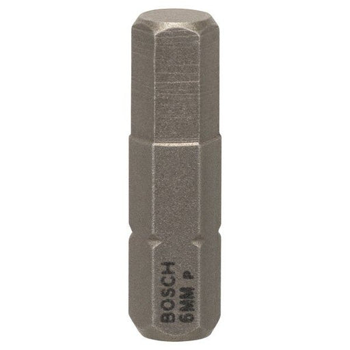 Bosch - Bit Schrauberbit Extra-Hart 2607001728 HEX 6 25 mm 3er-Pack