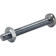Harting - Zubehör/Ersatzteile für Industriesteckverbinder Schraube 09060009926 Metall, M2,5x20 − 100 Stück