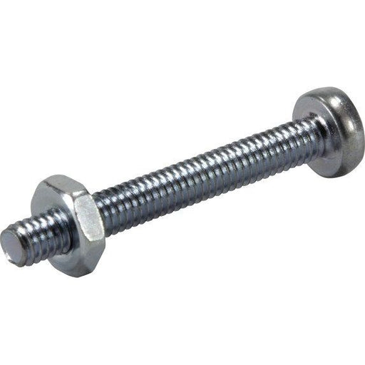 Harting - Zubehör/Ersatzteile für Industriesteckverbinder Schraube 09060009926 Metall, M2,5x20 − 100 Stück