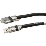 Ipf Electronic - Konfektioniertes Sensor-Aktor-Kabel Programmierkabel, 5m, VK505F45 USB-3.0-Micro-B