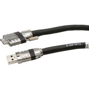 Ipf Electronic - Konfektioniertes Sensor-Aktor-Kabel Programmierkabel, 5m, VK505F45 USB-3.0-Micro-B