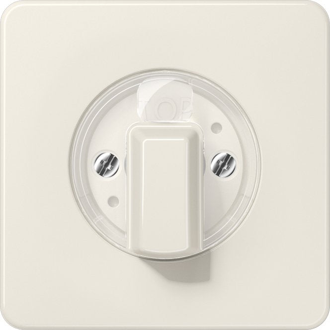 Jung - Abdeckung/Bedienelement für Installationsschalterprogramme Abdeckung CD 1541 für Drehschalter