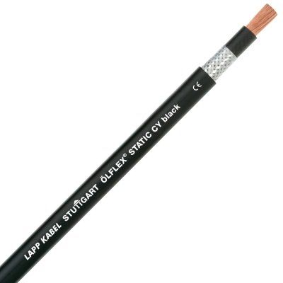 Lapp Kabel&Leitung - Energiekabel >= 1 kV, für feste Verlegung ÖLFLEX STATIC CY black 4600027/500 1X70 − 500 Meter