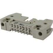 Harting - Leiterplattensteckverbinder Messerleiste gerade 09185205914 Wellenlötanschluss − 100 Stück