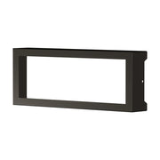 Ceag Notlichtsysteme - Mechanisches Zubehör/Ersatzteile für Leuchten Metallblende FT2EWSU-MC-B schwarz