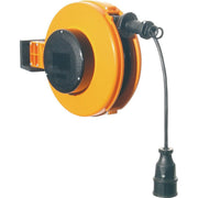 Schill - Kabeltrommel Kabelaufroller FT 260.0312.S316 m.8m Kabel+Steckverb
